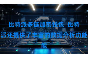 比特派多链加密钱包  比特派还提供了丰富的数据分析功能