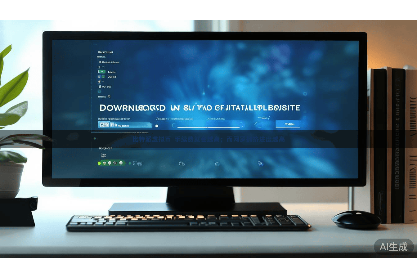 比特派虚拟币  手续费就会越高；而网罗拥挤进度越高